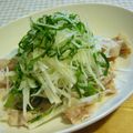 ☆ゆきみるきー☆'s cooksnap of when they made 大葉と大根のさっぱり豚.