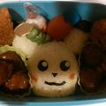 ふうとう's cooksnap of when they made ピカチュウ☆キャラ弁☆.