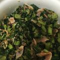 syrup127g's cooksnap of when they made 簡単☆大根葉っぱのおかず.