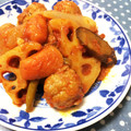 ＊marble＊'s cooksnap of when they made 妊娠、授乳中に！作り置き根菜ラタトゥイユ.