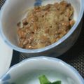 MO☆'s cooksnap of when they made いぶりがっこで作る、『そぼろ納豆』.