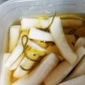 ぱんさぉ's cooksnap of when they made ゆず大根.