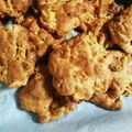 超巨大うさぎ's cooksnap of when they made 簡単☆柿とナッツの豆腐入りスコーン.