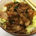 クック1N4KXU☆'s cooksnap of when they made 簡単♩ボリューミーシャキシャキ豚丼.