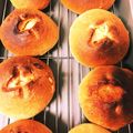 はらぺこﾏﾏ's cooksnap of when they made くるみパン☆クリームチーズ＆全粒粉入り☆.