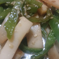 ☆★☆〇子☆★☆'s cooksnap of when they made ピーマンとかまぼこの胡麻和え.