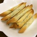 かおぽんぽこりん's cooksnap of when they made 簡単！かりかりちーず(*^ー^)ノ.