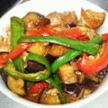 チップnデール's cooksnap of when they made ご飯がススム！ナスとピーマンの味噌炒め.