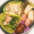 ♡Coco95♡'s cooksnap of when they made ゴマ油で！小松菜のしゃきっとベーコン炒め.