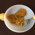 coco1981's cooksnap of when they made 離乳食後期＊かぼちゃとバナナのおやき.
