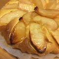 チャックねこ☆'s cooksnap of when they made りんごケーキ.