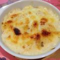 miwayon's cooksnap of when they made 炊き込みご飯でリメイクドリア.