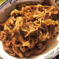 TMKMTNRHND's cooksnap of when they made 牛肉の甘辛炒め〜野菜で巻いて〜.