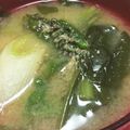 まっちゃぷりん♪'s cooksnap of when they made ごま油で美味しくなる味噌汁.