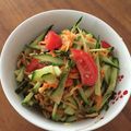 じょんぴの's cooksnap of when they made シャキシャキ！切干大根のカラフルサラダ.