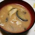 Match's cooksnap of when they made なすと油揚げの味噌汁.