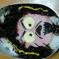 クックRJ5AU7☆'s cooksnap of when they made マキシマムザ亮君　キャラ弁.