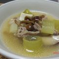 ワンピ's cooksnap of when they made 豆腐＆きのこの具だくさん塩スープ.