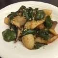 かおぽんぽこりん's cooksnap of when they made 話題入り☆ピーマンと竹輪の甘辛煮.