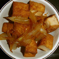 もりのりころ's cooksnap of when they made 厚揚げと白菜の照り焼き風☆.