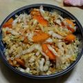 Ｆ，ＫＡＺＵＭＩ's cooksnap of when they made 柿と白菜のサラダ.