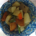 けいよせふ's cooksnap of when they made ＊厚揚げと山芋の筑前煮風＊.