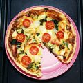 亜都ママ♡'s cooksnap of when they made 簡単本格風☆ふわふわキッシュ.