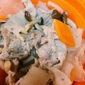 オペラゴースト's cooksnap of when they made ルクエde豚肉蒸し野菜♪塩ダレがけ！.