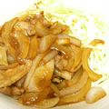 あわよ's cooksnap of when they made 豚肉の味噌しょうが焼き.