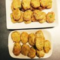 カオピッピ's cooksnap of when they made 揚げないおから豆腐チキンナゲット.
