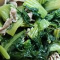 クック57VZDE☆'s cooksnap of when they made 高菜と豚肉の炒め煮.
