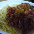 rui1979's cooksnap of when they made 簡単ミートソース.