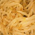 yukariudon's cooksnap of when they made もやしナムル【簡単３分クッキング】.