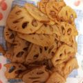 homaちゃん's cooksnap of when they made 簡単レンコンきんぴら.