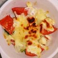 ムーミンママヨ's cooksnap of when they made トマトとブロッコリーのチーズマヨ焼き.