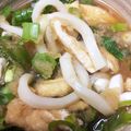 oha2016's cooksnap of when they made 大根たっぷりネギたっぷりうどん.