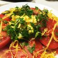 ペティル's cooksnap of when they made デパ地下風☆*:.蓮根と生ハムの豆サラダ.