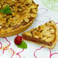ちー（・＿・）'s cooksnap of when they made ラズベリーのアーモンドタルトケーキ.