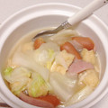 クック4VTT29☆'s cooksnap of when they made 白菜とソーセージのミルクスープ.