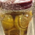 甘い夢's cooksnap of when they made レモンのはちみつ漬け.