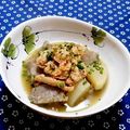 ｍａｒｉ♪'s cooksnap of when they made 大豆のお肉でヘルシーどて焼き（味噌煮込）.