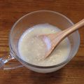 mknnrk's cooksnap of when they made スープジャーで少量＆時短！1杯分の甘酒.