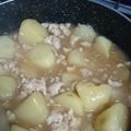 sheher's cooksnap of when they made じゃがいもそぼろ煮！おつまみにもどうぞ.