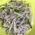 りんでありんす's cooksnap of when they made ☆★きゅうりと大根のゆかり和え★☆.