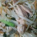 Jyohana's cooksnap of when they made もやしとニラの醤油炒め.