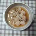 アタックひめちゃん's cooksnap of when they made 鶏団子と白菜の煮物.