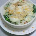 サあヤ's cooksnap of when they made ☆簡単ランチ☆ホウレン草とツナのドリア♪.