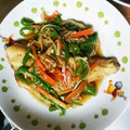 アココ☆'s cooksnap of when they made 簡単♡魚の野菜あんかけ♬*゜.