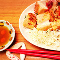 aaaatsuaaa's cooksnap of when they made 蓮根の挟み焼き☆洋風and和風の2種.