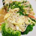 タラたら's cooksnap of when they made やさしい味♡ブロッコリーのカニ玉あんかけ.